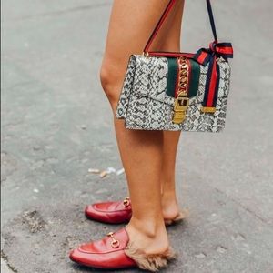 Gucci | Shoes | Gucci Red Fur Prince 